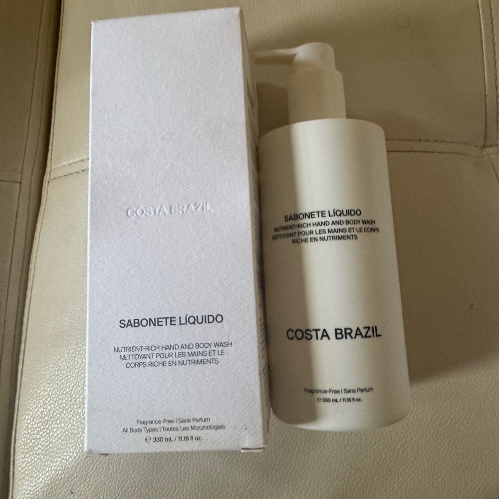 NEW COSTA BRAZIL NEW! Skincare Set with Silver and White Packaging - Picture 9 of 16